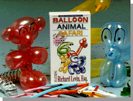 Video Box and Balloon Animals